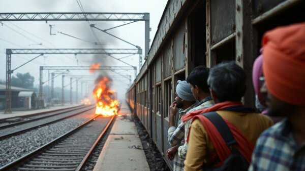 Punjab Railway Track Explosion: Police Investigate Attempted Detonation