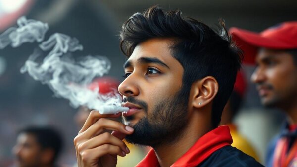 Riyan Parag’s Reported E-Cigarette Use and India’s Prohibition Law