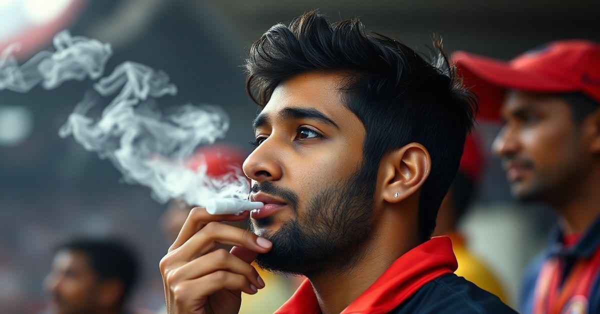Riyan Parag’s Reported E-Cigarette Use and India’s Prohibition Law