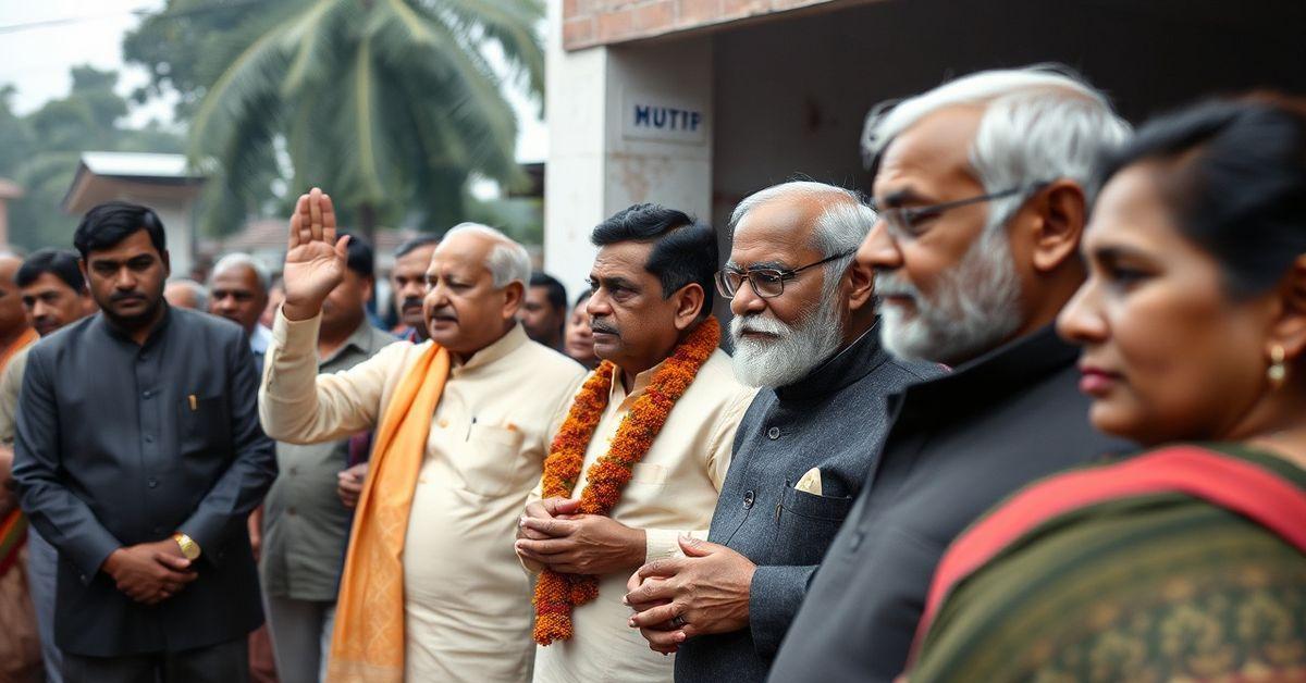 Swearing-In of Tripura Tribal Council Members Coincides with Alliance Disputes