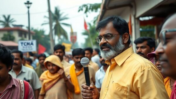 Tamil Nadu Chief Minister Campaigns, Outlines Views on FCRA Legislation and Local Issues