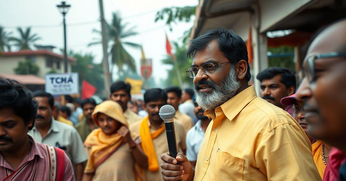 Tamil Nadu Chief Minister Campaigns, Outlines Views on FCRA Legislation and Local Issues