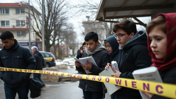 Turkish Report Details Classroom Entry with Weapons