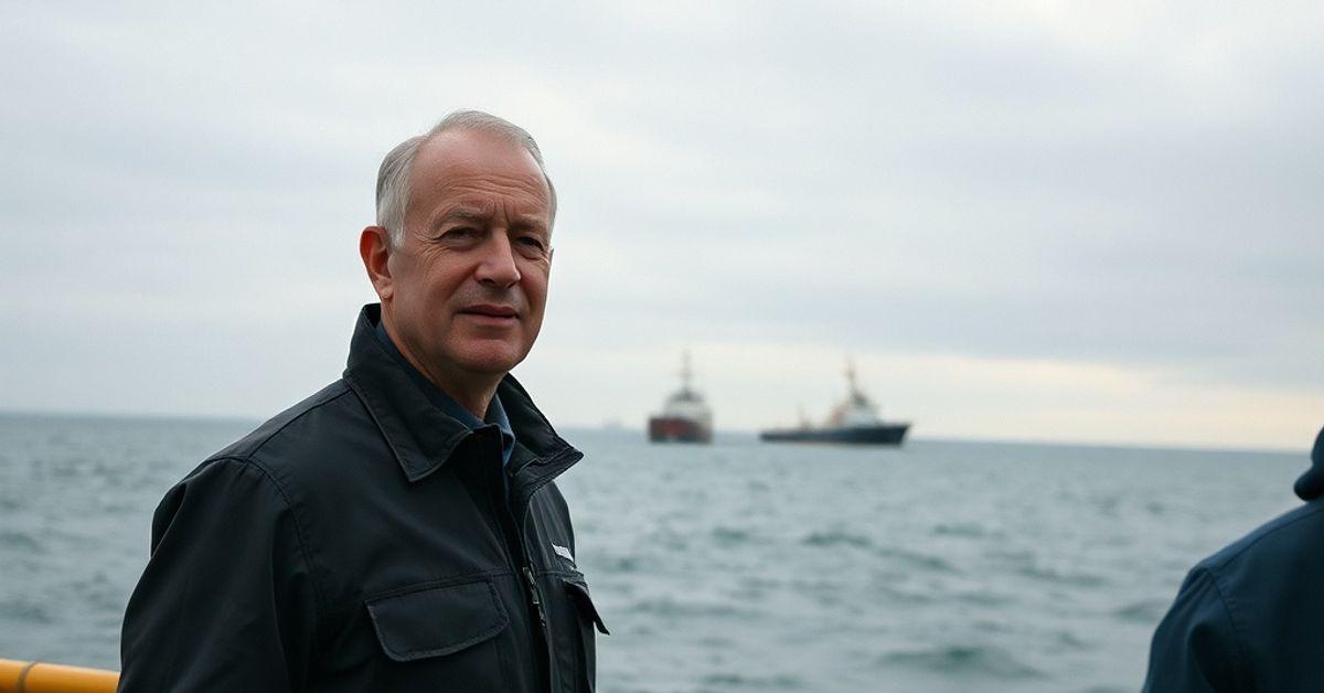 United Kingdom Raises Concerns Over Russian Activity Near Undersea Infrastructure