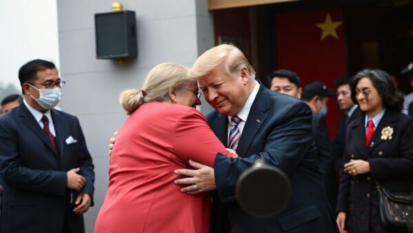 US President Trump’s Statements on Strait of Hormuz Access and Iran Sanctions