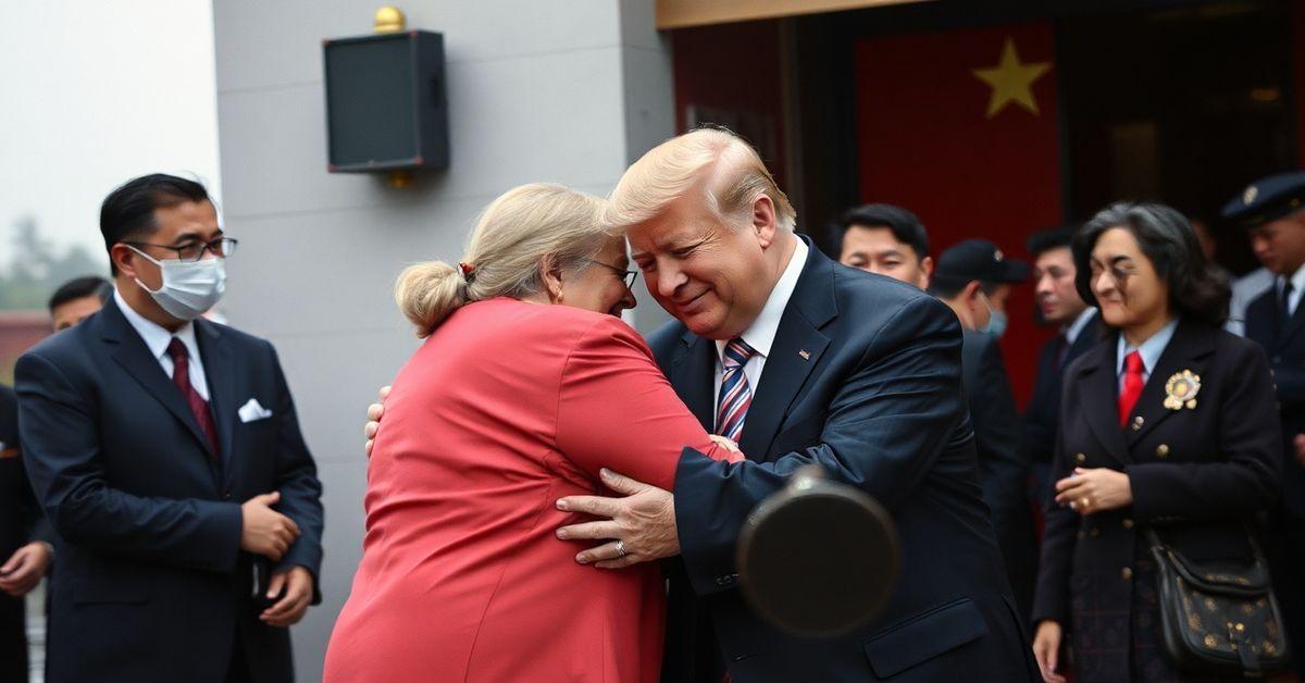 US President Trump’s Statements on Strait of Hormuz Access and Iran Sanctions