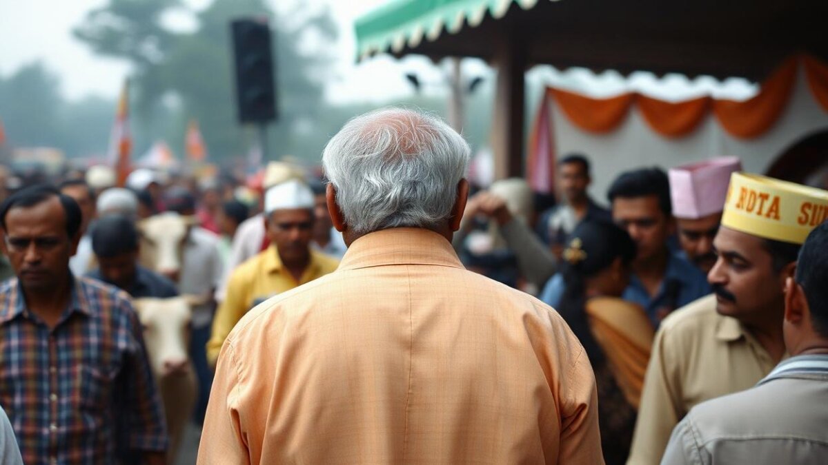Former Vice President Joins Advocacy for Cow as National Animal