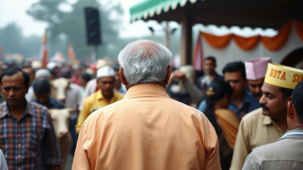 Former Vice President Joins Advocacy for Cow as National Animal