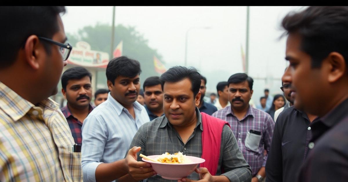 Comedian Pranit More Faces Online Backlash Over Audience Interaction