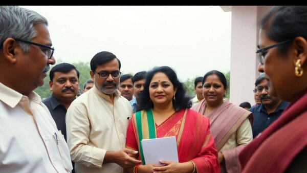 Congress Delegation Appeals to ECI Regarding Rajya Sabha Nomination Rejection