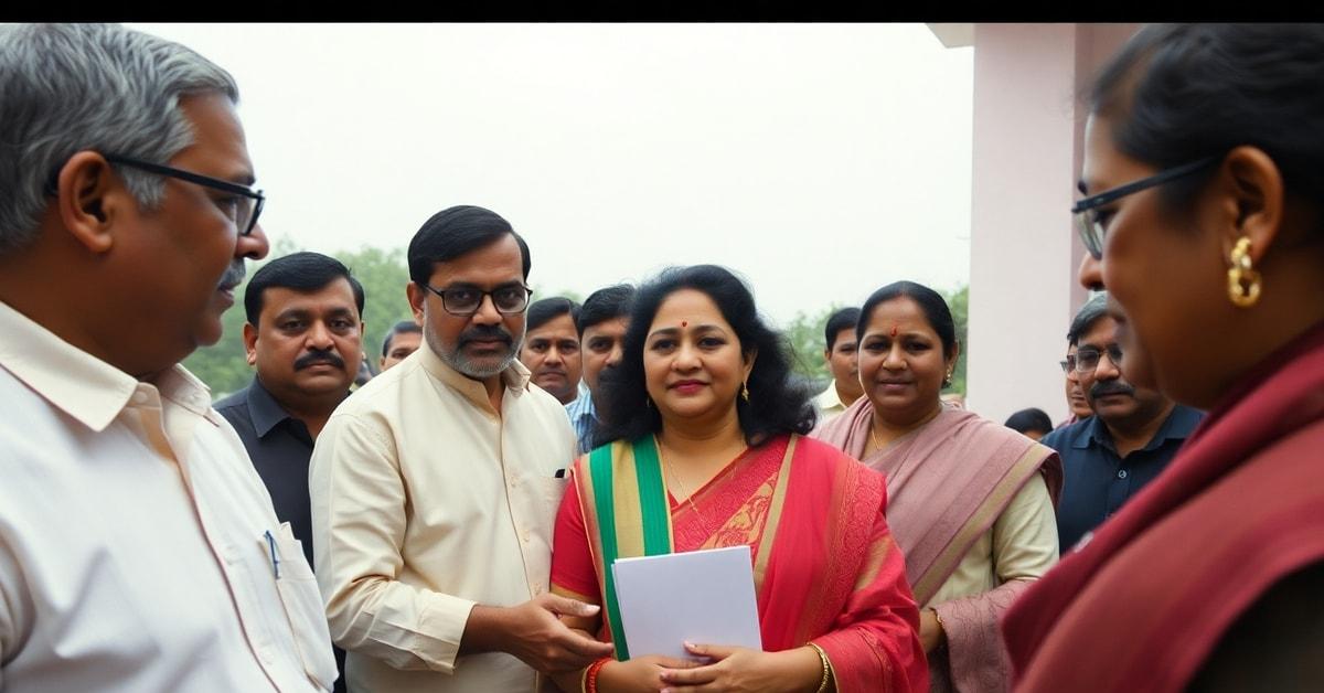 Congress Delegation Appeals to ECI Regarding Rajya Sabha Nomination Rejection
