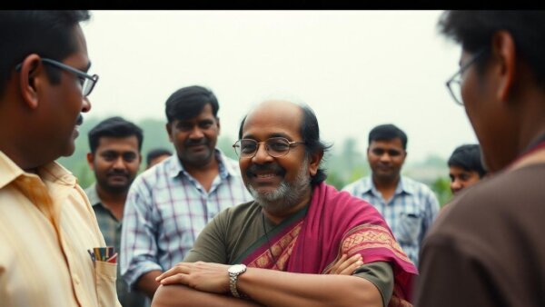 Renowned Tamil Filmmaker Bharathiraja Passes Away
