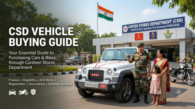The Complete Guide to Buying a Hero HF Deluxe and Cars Through CSD Canteen (2026)