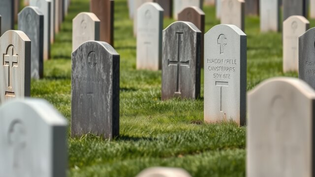 Australians buried in unmarked communal graves, investigation finds