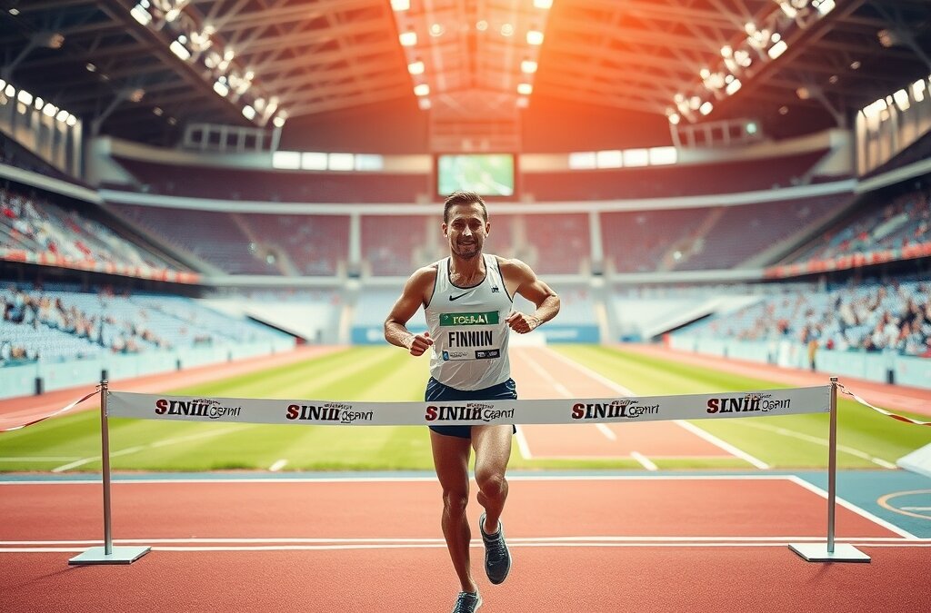 Eliud Kipchoge, 41, Sets New Course Record at Melbourne Marathon