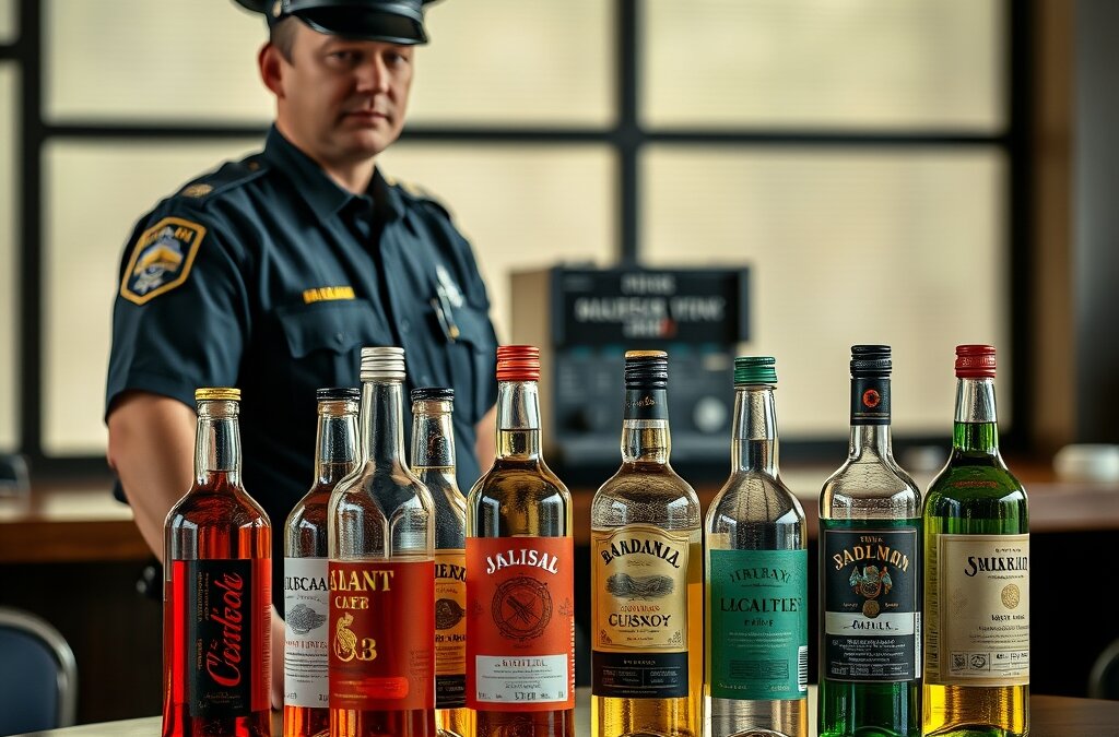 Hyderabad police seize over 70 litres of liquor during dry day raids