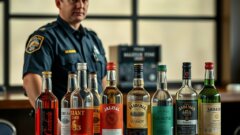 Hyderabad police seize over 70 litres of liquor during dry day raids