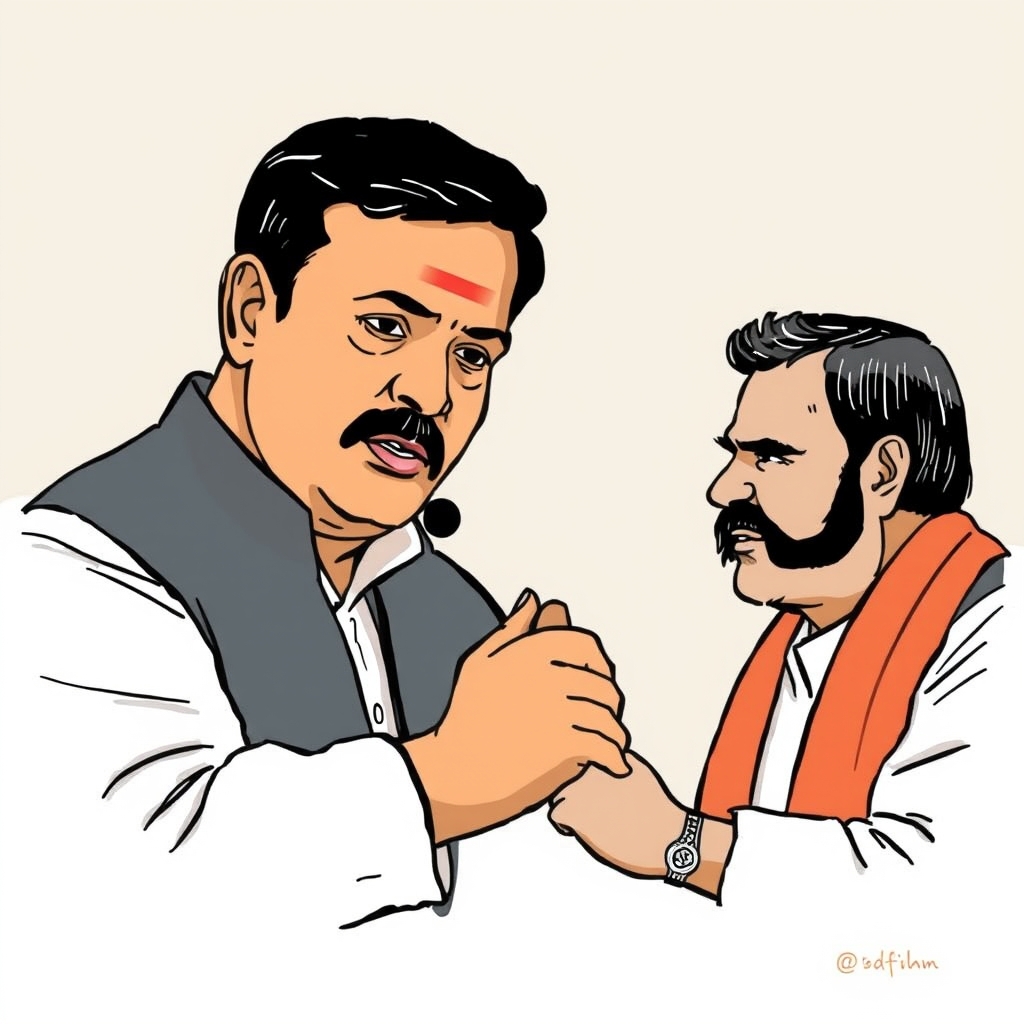Karnataka BJP Chief Challenges CM Shivakumar to Prove Voter Deletion Allegations or Resign