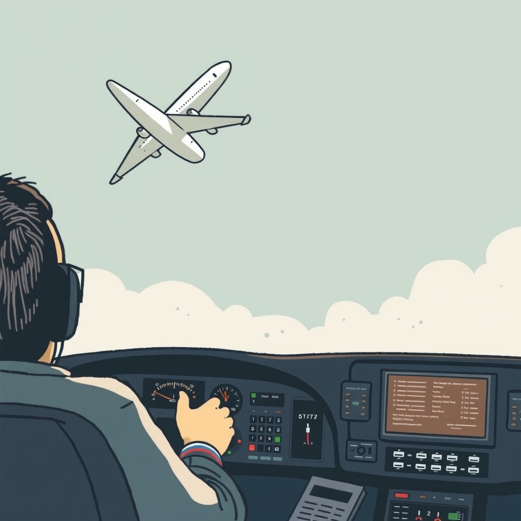 Pilot’s Calmness Praised After Mid-Air Attack