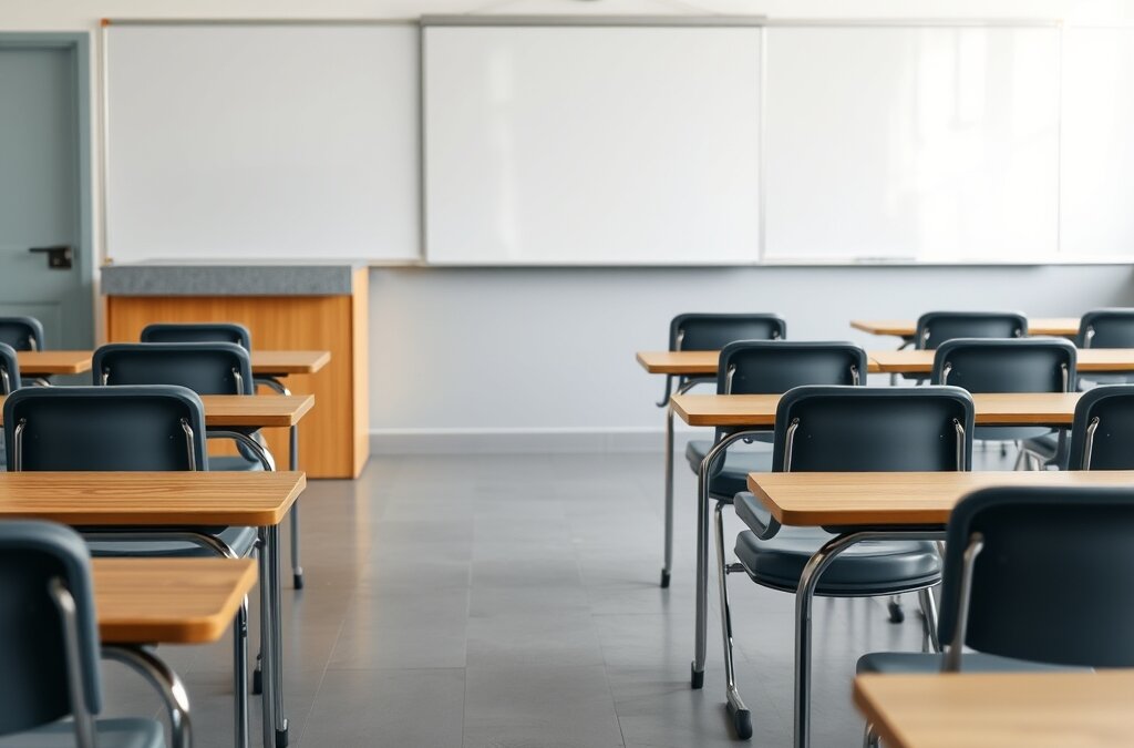 Student Seriously Injured After Chainsaw Attack in Classroom