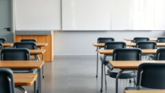 Student Seriously Injured After Chainsaw Attack in Classroom