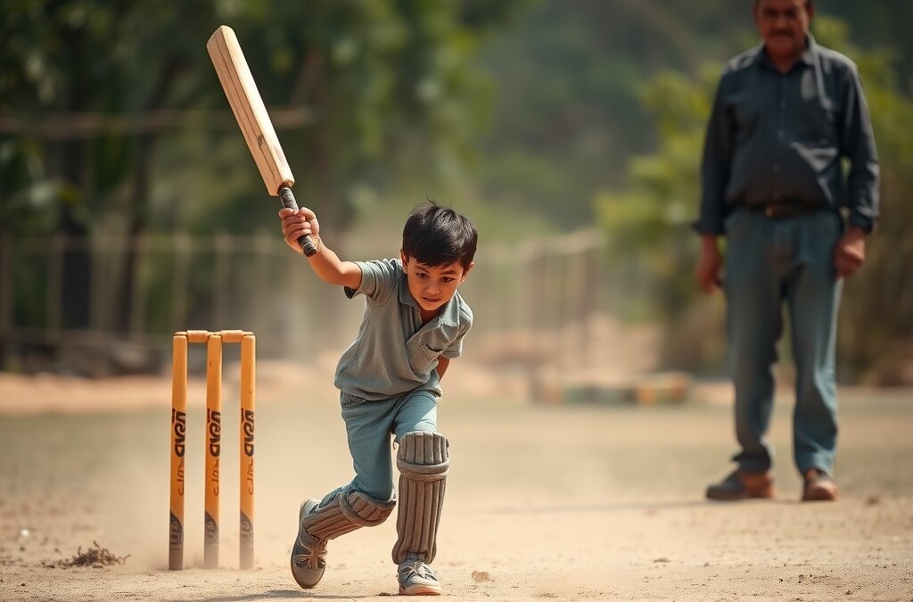 Sudip Gharami Overcomes Doubts to Build Cricket Career