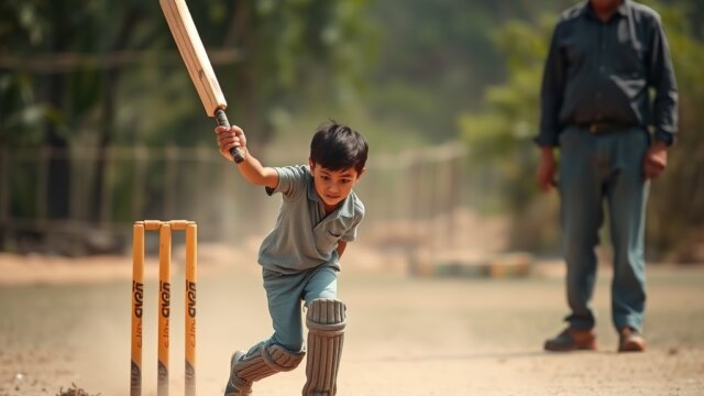Sudip Gharami Overcomes Doubts to Build Cricket Career