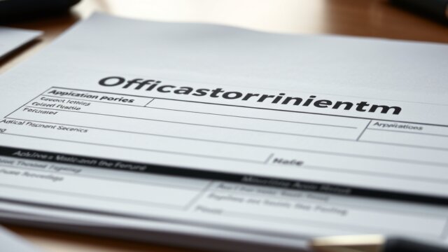 Supreme Court Denies Approving Modified Voter Registration Form
