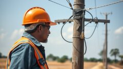 Telangana Power Staff Aid Andhra Pradesh in Cyclone Restoration Efforts