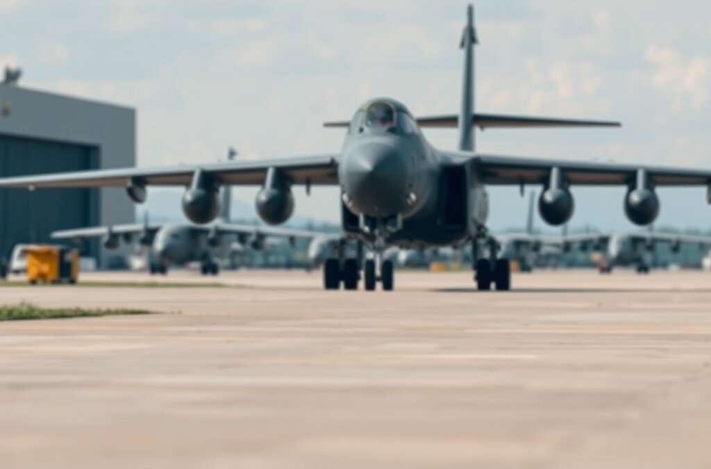 Two men re-arrested in investigation linked to Iran near RAF Fairford