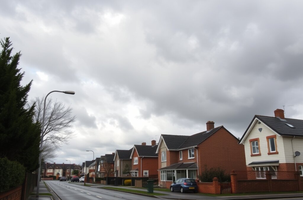 UK braces for autumn chill with falling temperatures, rain, and wind