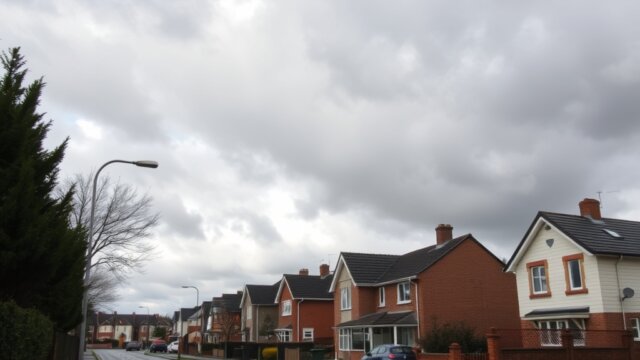UK braces for autumn chill with falling temperatures, rain, and wind