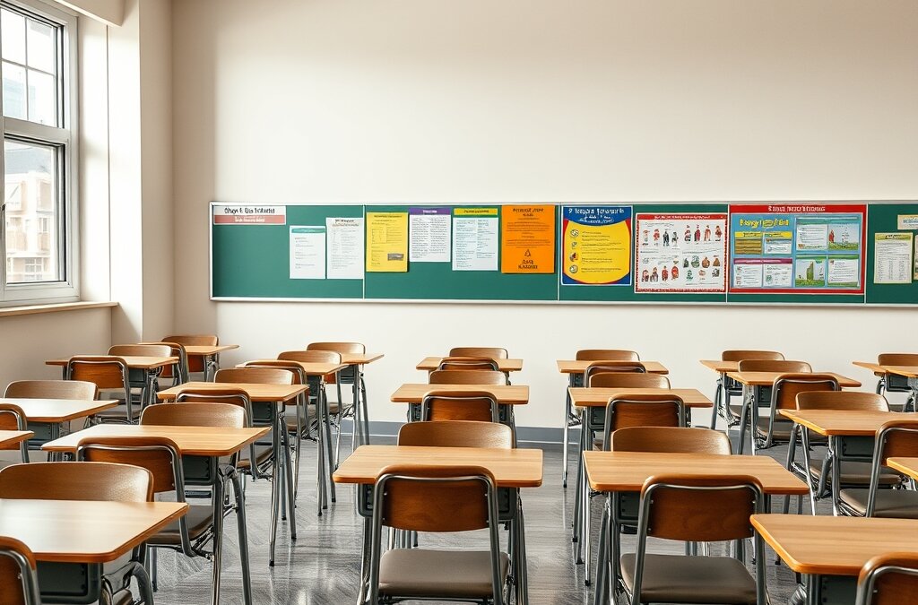 UK Education Secretary Vows to Keep Politics Out of Classrooms