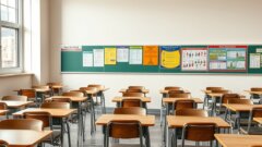 UK Education Secretary Vows to Keep Politics Out of Classrooms