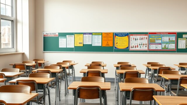UK Education Secretary Vows to Keep Politics Out of Classrooms