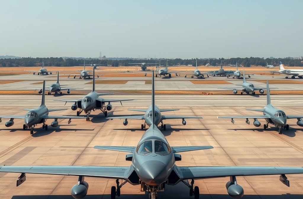 US bombers redeployed from UK base amid security concerns