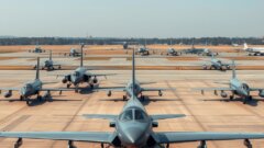 US bombers redeployed from UK base amid security concerns