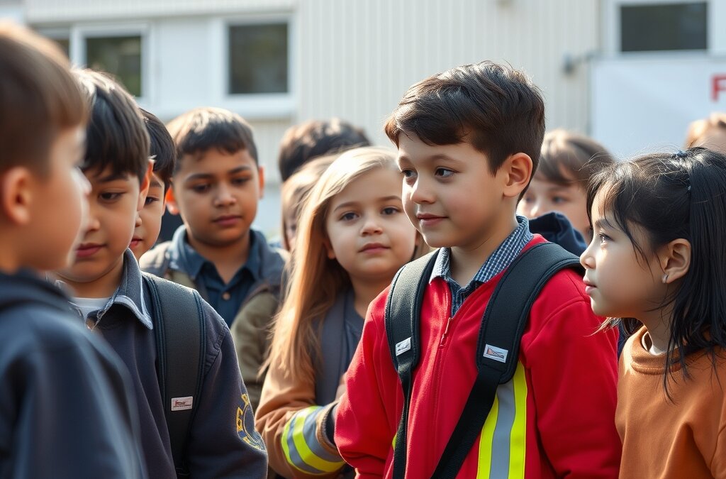 Youth Encouraged to Prepare for Disasters and Fire Safety