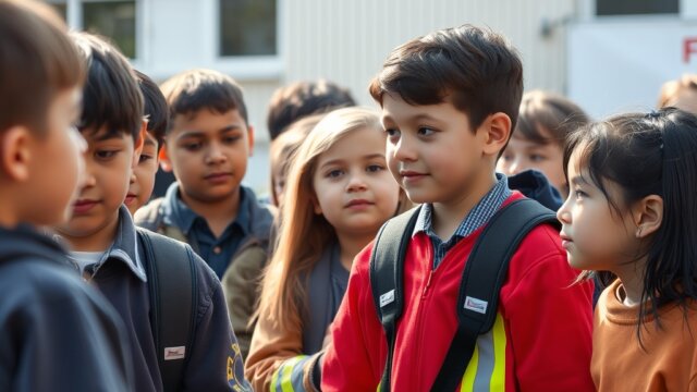 Youth Encouraged to Prepare for Disasters and Fire Safety